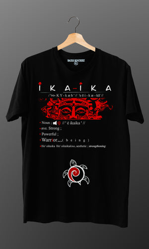 Ikaika Hawaiian Warrior t-shirt