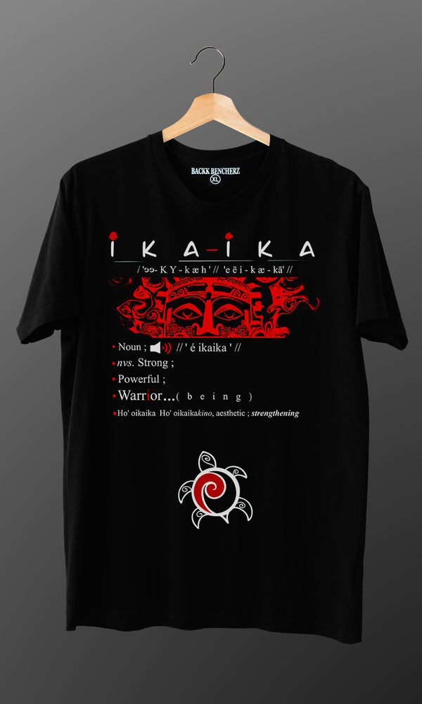 Ikaika Hawaiian Warrior t-shirt