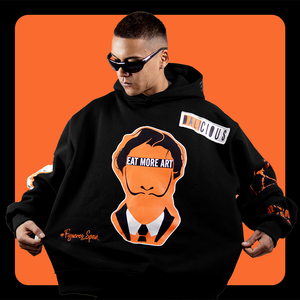 Dalicious Oversized Fit Hoodie