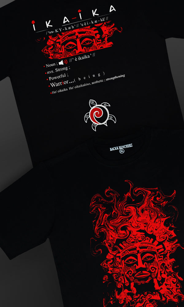 Ikaika Hawaiian Warrior t-shirt