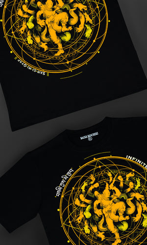 The Dancing Buddha T-shirt