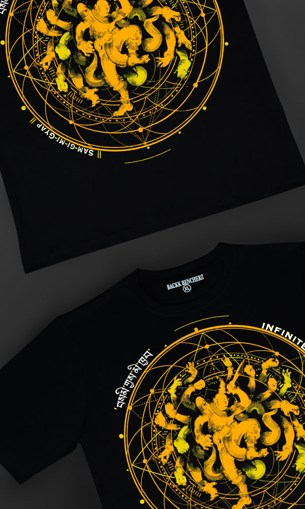 The Dancing Buddha T-shirt