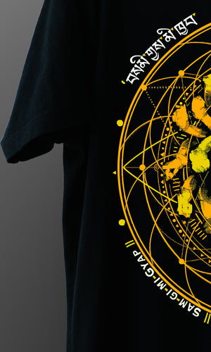 The Dancing Buddha T-shirt