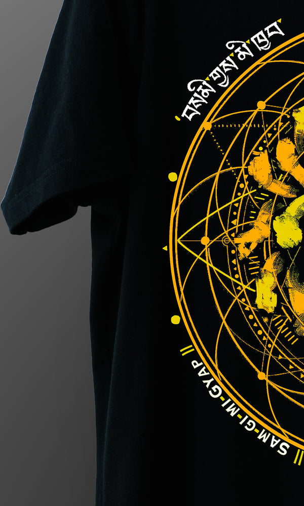 The Dancing Buddha T-shirt