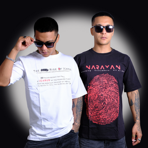 Combo Set Of 2 Tshirts (Narayana x Rise of Icarus)