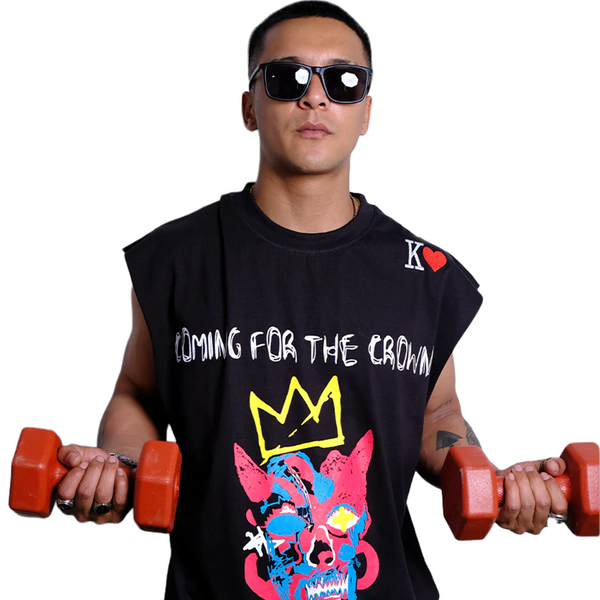 COMING FOR THE CROWN - NO KING IS SAFE