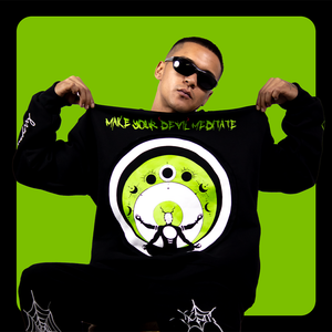 Devil Oversized Sweat shirt