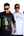 Combo Set Of 2 Tshirts (Buddha x Silly Walks)