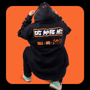 Dalicious Oversized Fit Hoodie