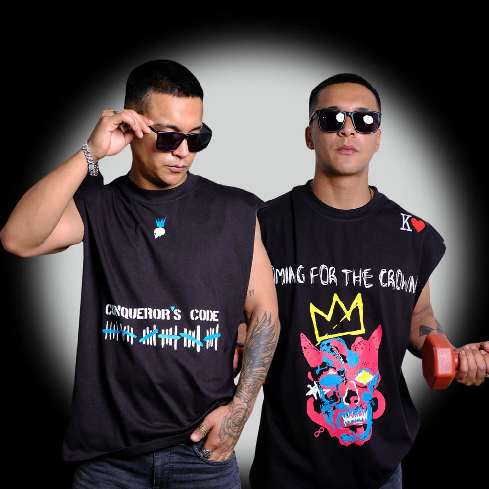 Combo Pack of 2 savage sleeveless tank vests