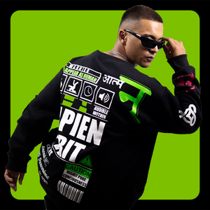 Devil Oversized Sweat shirt