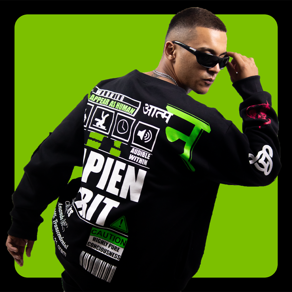 Devil Oversized Sweat shirt