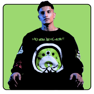 Make Your Devil Meditate Sweatshirt