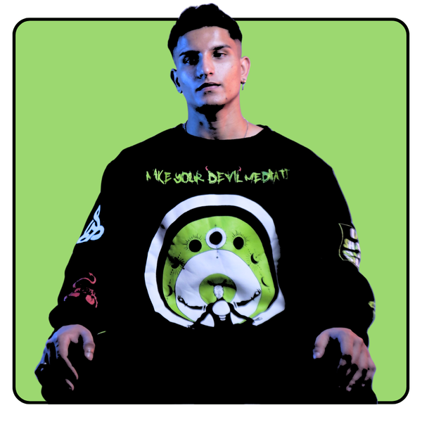 Make Your Devil Meditate Sweatshirt