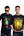 Combo Set Of 2 Tshirts (BoB Marley x Buddha)