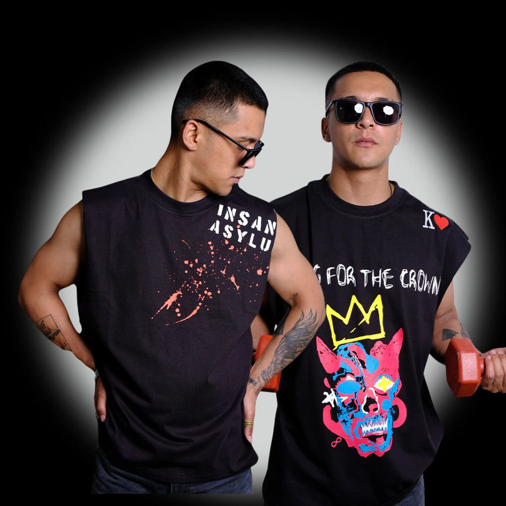 Combo Pack of 2 CROWN x INSANE ASYLUM