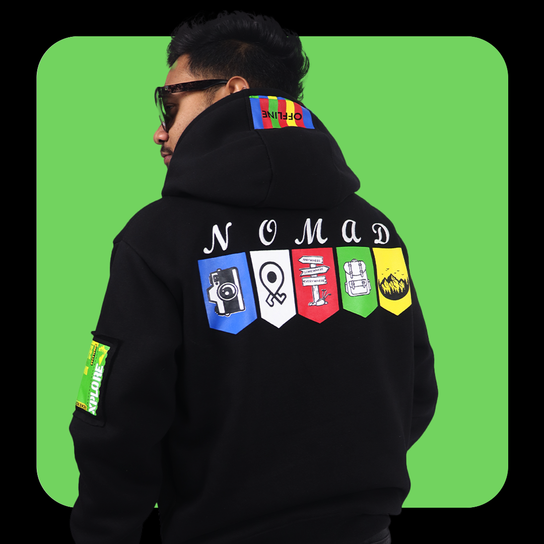 Travel Totem Hoodie : Nazarbattu