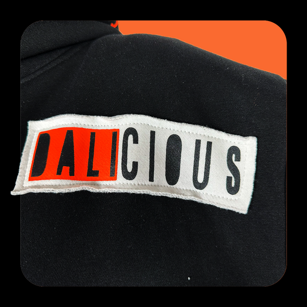 Dalicious Oversized Fit Hoodie