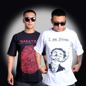 Combo Set Of 2 Tshirts (Narayana x I am d**** )