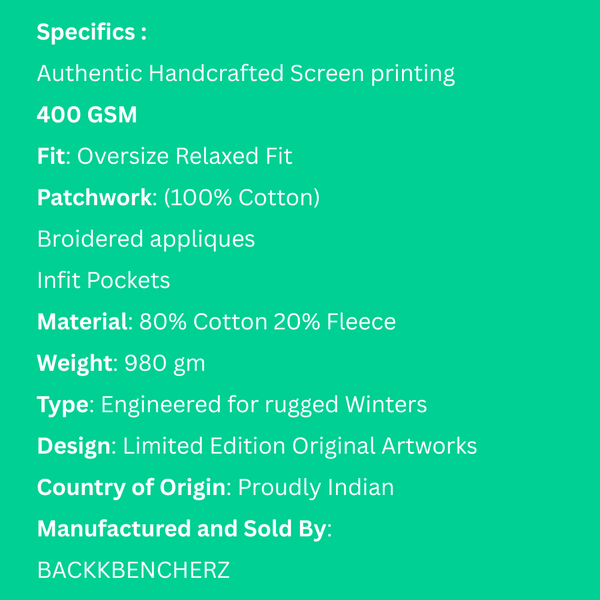 Travel Totem Hoodie : Nazarbattu