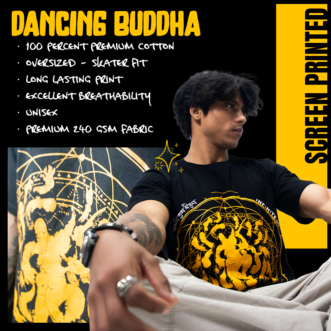 DANCING BUDDHA
