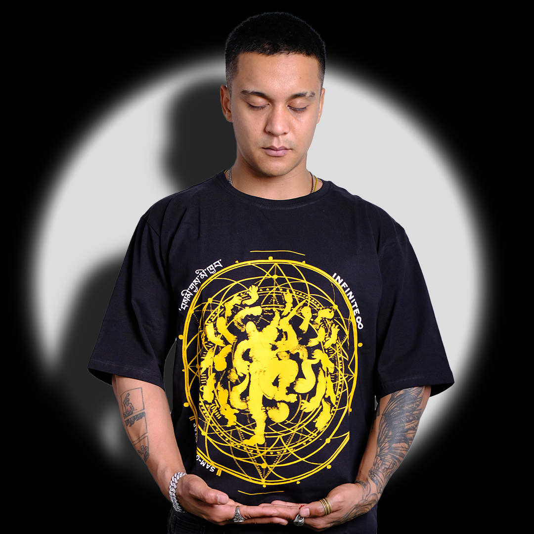 DANCING BUDDHA