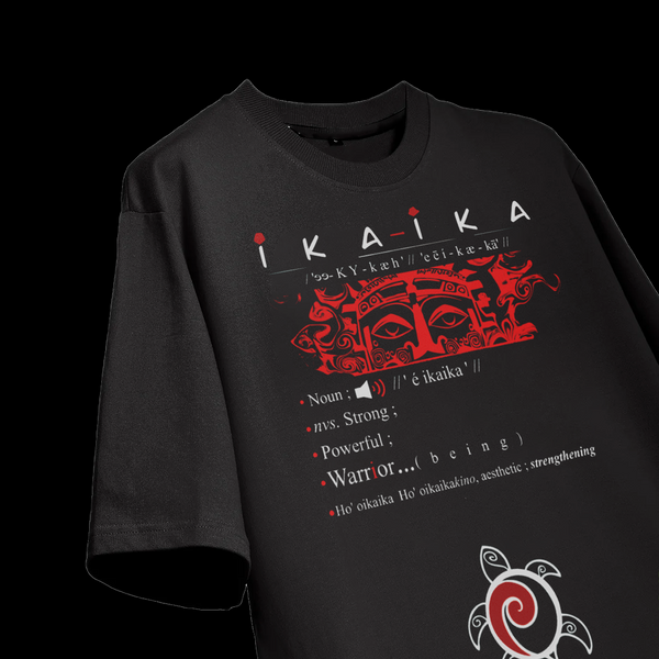 Ikaika Hawaiian Warrior t-shirt