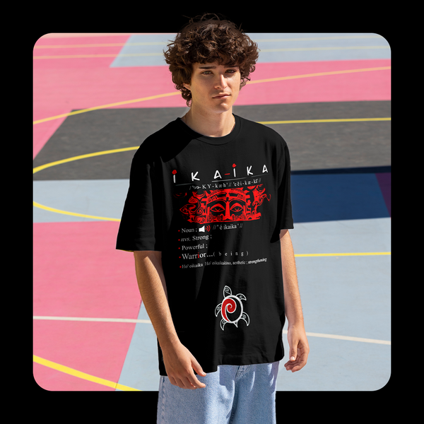 Ikaika Hawaiian Warrior t-shirt