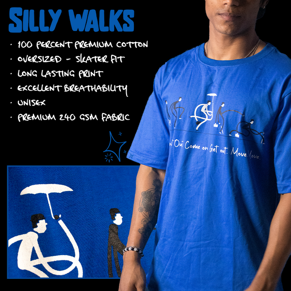 SILLY WALKS