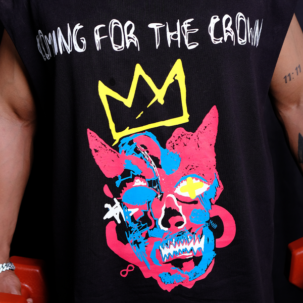 COMING FOR THE CROWN - NO KING IS SAFE