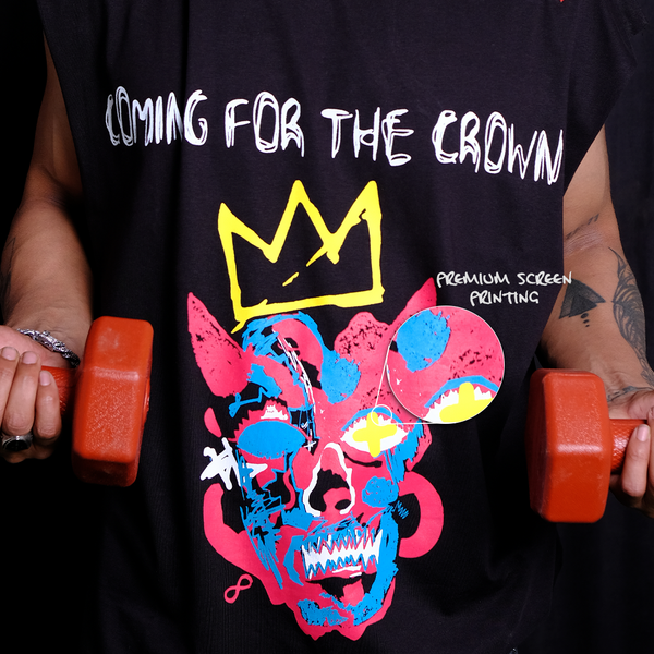 COMING FOR THE CROWN - NO KING IS SAFE
