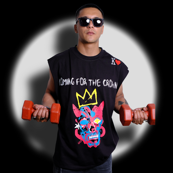 COMING FOR THE CROWN - NO KING IS SAFE