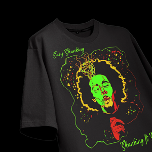 Bob Marley Oversized T-shirt